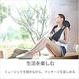 Vanveneマッサージ器(ヒーター機能付き) 首 肩 背中 腰 ネックマッサージ 小型 指圧...