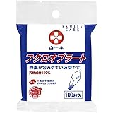 白十字 日本製 フクロオブラート 100枚