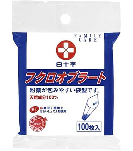 Amazon.co.jp: 瀧川オブラート BOC オブラート フクロタイプ 100枚