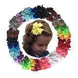 Arlai ACCESSORY ベビー・ガールズ US サイズ: hair bow size:3.14 inch