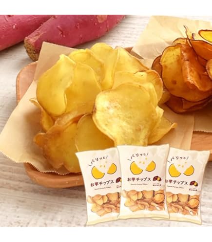 Amazon | ドウシシャ さつまいもチップス 蜂蜜味 135g | ドウシシャ