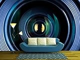 (ウォール26) wall26 – 自己粘着 壁紙 大壁壁画シリーズ 100"x144" WMR-WP-X-D334-100x24x6