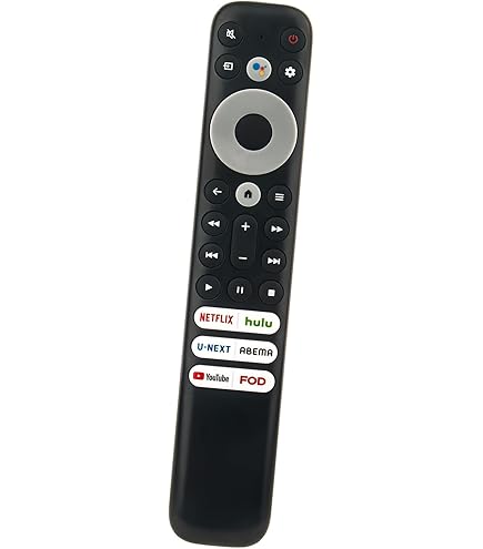 Amazon | テレビリモコン TCL 純正品 RC902VFJB1 チューナーレス