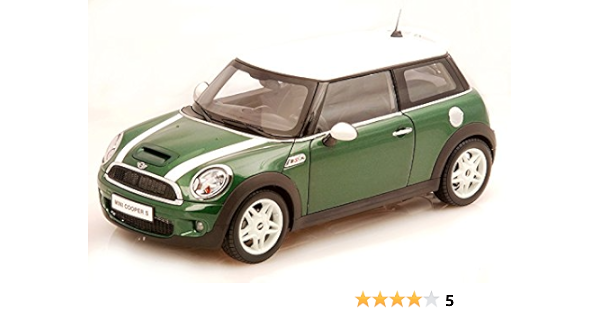 Amazon 京商オリジナル 1 18 ミニ クーパーs R56 グリーン 完成品 おもちゃ ホビー