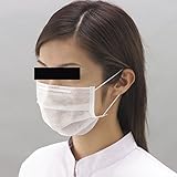 ミドリ クリーン マスク 2枚重ね・国産 F200 （耳掛け） 100枚入