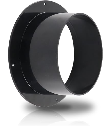 Amazon | PATIKIL 73 mm ダクトコネクタフランジ パイプフランジ