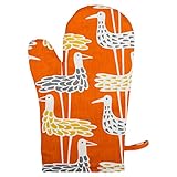 クリッパン KLIPPAN オーブングローブ 5359-01 ショアバーズオレンジマルチ Oven Gloves オーブンミット ミトン 北欧ブランド コットン かわいい [並行輸入品]