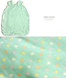 お腹が出ない「着るガーゼケット」♪お布団をキックしてももう大丈夫♪♪6重ガーゼのスリーパー♪♪お腹が冷えないからママも安心◎ベビースリーパー ホックタイプ ベスト Sサイズ Lサイズ 出産祝い 春夏 