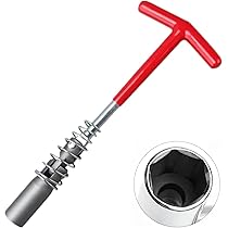 Amazon.co.jp: ZKTOOL 21mm T型ハンドル スパークプラグレンチ