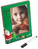 Skribbles Personalize Your Own - 4 X 6 Santa Picture Frame by Russ Berrie