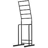 FIELDOOR ストレッチハングバー ぶら下がり健康器 懸垂マシン 5段階 高さ 132-212cm 固定バー 調節不要