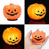 1 ピース ハロウィン カーニバル パーティー ジャック-o-ランタン led パンプキンナイトライト装飾小道具