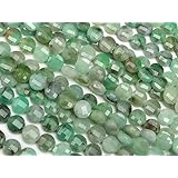 【BELLPIERI】エメラルド コインカット 4mm［プレミアムカット］【1連販売】 / 9-29 EM4CO