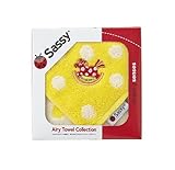 Sassy ミニタオル/ポニーイエロー/SA3404【プチギフト】NZSA90116