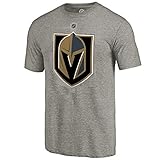 Vegas Golden Knights NHLユースPrimaryロゴヘザーグレーTシャツ グレイ