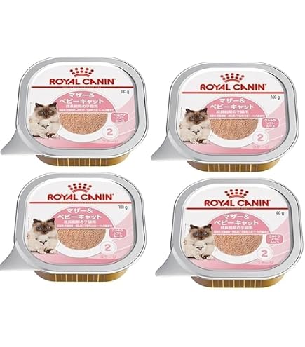 Amazon | ロイヤルカナン FHN-WET マザー＆ベビーキャット 猫用 100g