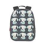 FRANCK&FISCHER【日本正規代理店】 キッズ リュック バックパック イヌ グレー FF1601-2022