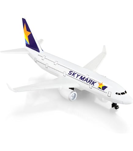 Amazon.co.jp: クロスウイング 1/130 スカイマーク B737-800W 完成品 1