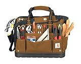 Carhartt Legacy Tool Bag 16-Inch w/ Molded Base, Carhartt Brown [並行輸入品]