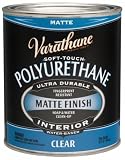 Rustoleum 262074 1 Quart Clear Matte Soft Touch Polyurethane [並行輸入品]