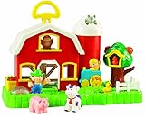 Small World Toys Preschool - Big Fun Activity Barn B/O [並行輸入品]
