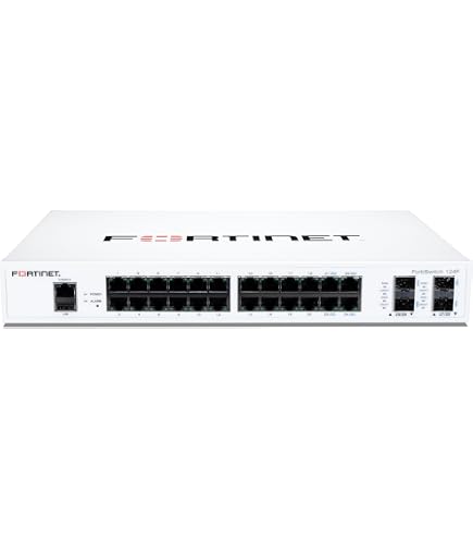 Amazon.co.jp: Fortinet FortiSwitch - 108F L2スイッチ - 8 GE RJ45