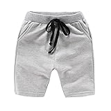 Loveble SWIMWEAR ベビー・ボーイズ US サイズ: 4-5Y(Tag:XL) カラー: グレー