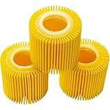 オイルフィルター オイルエレメント ZVW30 プリウス 2ZRFXE 互換品番 04152-37010 品番:OILF06 3個