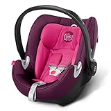 サイベックス CYBEX エイトンQ ATONQ トラベルシステム 【ISOFIX対応】 チャイルドシート(新生児~18ヶ月頃向けベビーシート ) ミスティックピンク