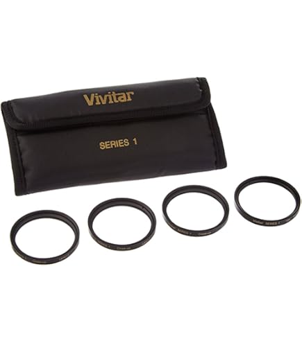 3-Piece HD Filter Kit For Panasonic Lumix DMC-FZ1000 | Includes UV, PL, ND8 Filters - Vivitar