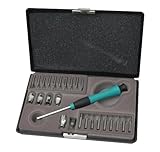 Aven 13723 26 Piece Bit and Socket Set by Aven
