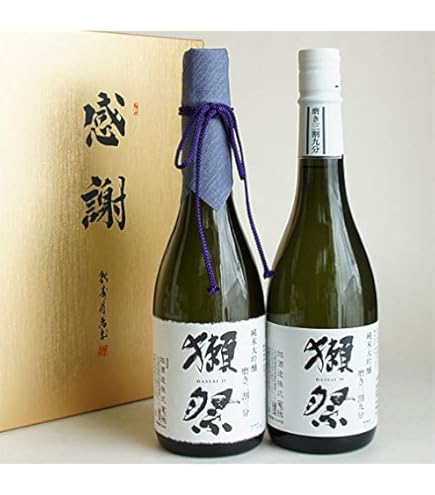 Amazon.co.jp: 日本酒セット 獺祭 飲み比べ 純米大吟醸 23 磨き二割三
