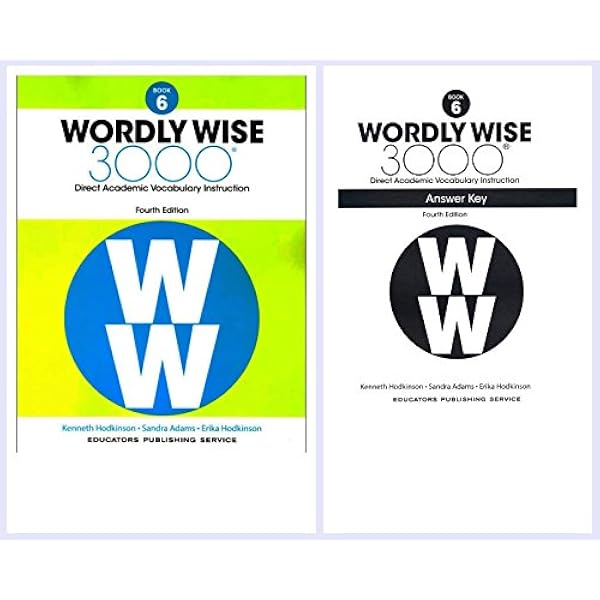 Amazon | Wordly Wise 3000: Book 6 | Drexler, Wendy, Gershowitz