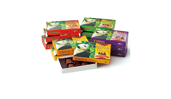 Amazon 中国 土産 パンダ ミニチョコレート 12箱セット 海外旅行 中国 お土産 おみやげ宅配便 チョコレート 通販