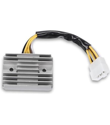 Amazon.co.jp: オートバイレギュレーター オートバイ電圧レギュレータ