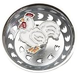 French Rooster Country Kitchen Sink Strainer Drain Decor by Billy Joe Homewares