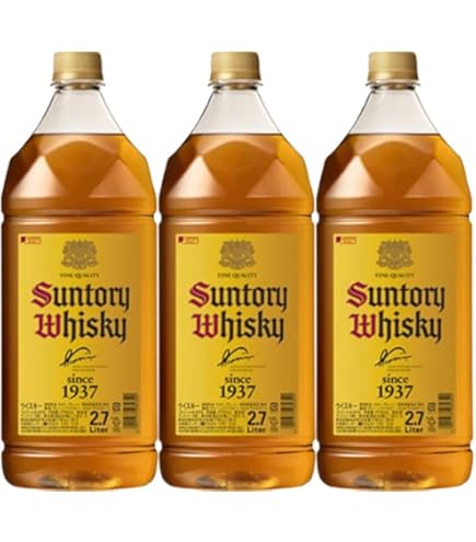 Amazon.co.jp: サントリー 角瓶 40度 2700mlペットボトル(2.7L)×2本