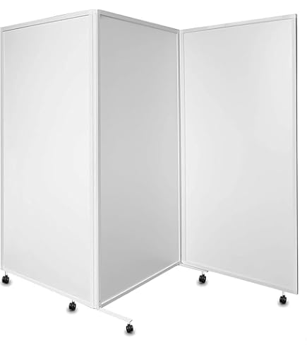 Amazon.co.jp: 【法人様向け】3連 キャスター付きパーテーション