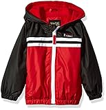 iXtreme Toddler Boys' Tod Colorblock Jacket with Fleece Lining Black 2T [並行輸入品]
