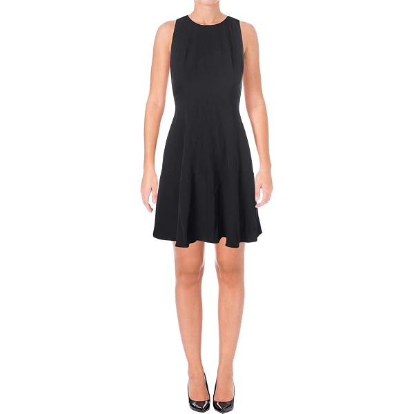 FindersKEEPERS Women's Kindred Midi Dress - Sleeveless V-Neck With Asymmetric Hem & Ruffle Detail