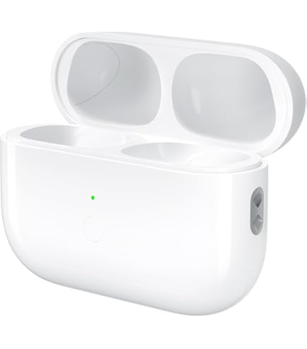 Amazon | ワイヤレス充電ケース AirPods Pro 第1世代と第2世代対応 USB