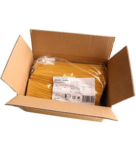 Amazon.co.jp: ジロロモーニ 有機スパゲッティ 500g [創健社] : 食品