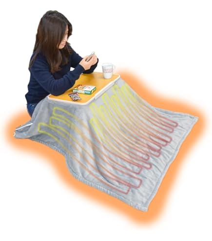 Amazon.co.jp : THANKO お手軽こたつ「ちょいこた」 TBKTKTSJU