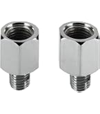Amazon | バイクパーツセンター(Bike Parts Center) メッキミラー10mm