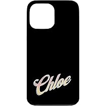 Amazon.co.jp: iPhone 13 Pro Max Chloe(クロエ)。 スマホケース