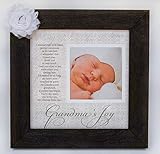 Grandma's Joy Picture Frame with Poetry - Barnwood by The Grandparents Gift Co.