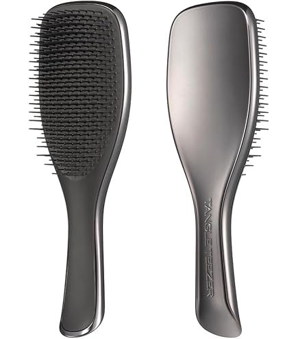 Amazon | デンマン Denman (Black) Large Paddle Cushion Hair Brush