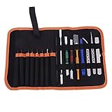 Precision Screwdrivers、awakingdemi 18pcs Disassemble Screwdriverキットユニバーサル修復ツールセットfor iPhone