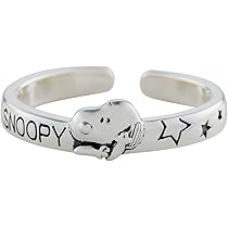 Amazon | [ホワイトクローバー] スヌーピー PEANUTS リング