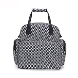 多機能マザーズバッグ　5way　トートバック　リュックサックバッグ　ママリュック超大容量　変更マット付き　防水　ベビー用品収納 (black)